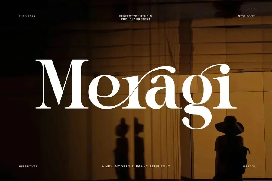 Meragi Font