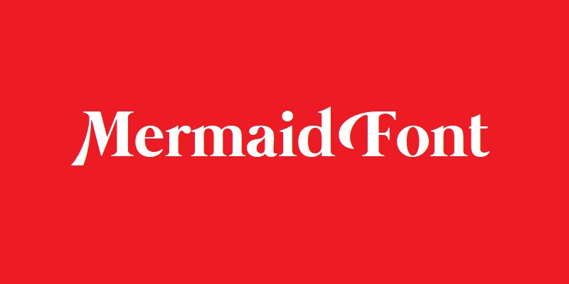 Free Download Mermaid Font