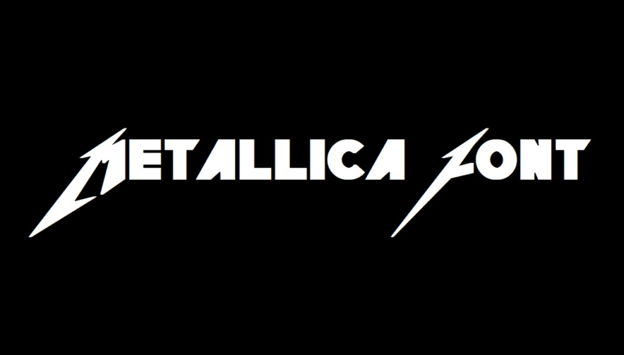 Free Download Metallica Font