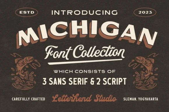 Michigan Font