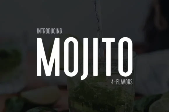 Mojito Font
