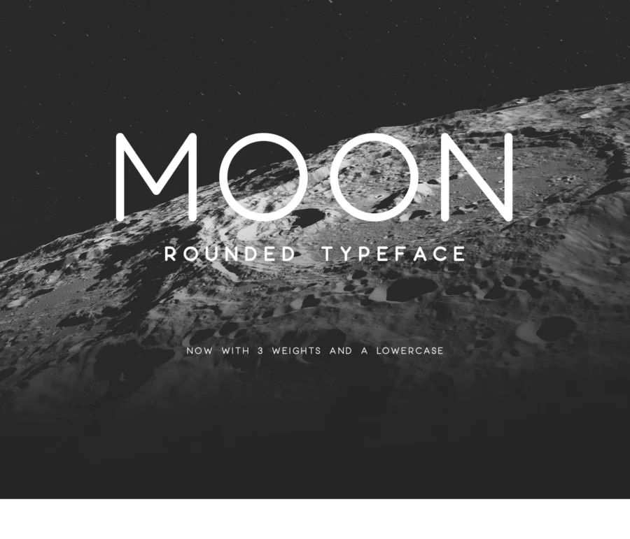 Free Download Moon Font