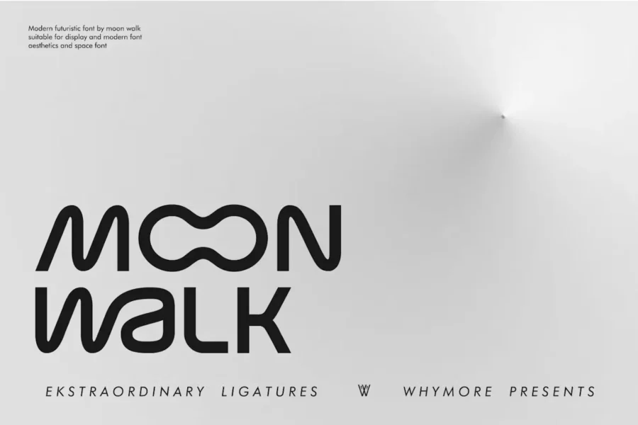 Moonwalk Font