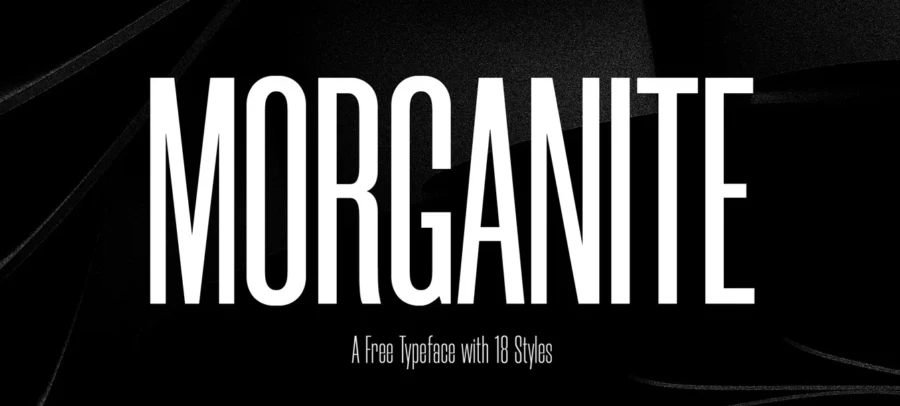 Free Download Morganite Font