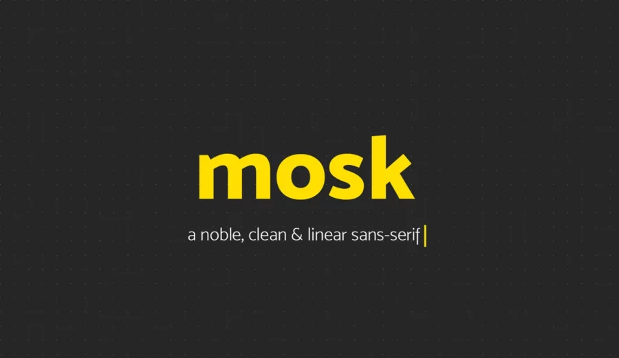 Free Download Mosk Font