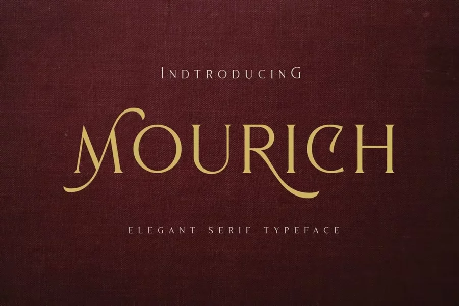 Mourich Font