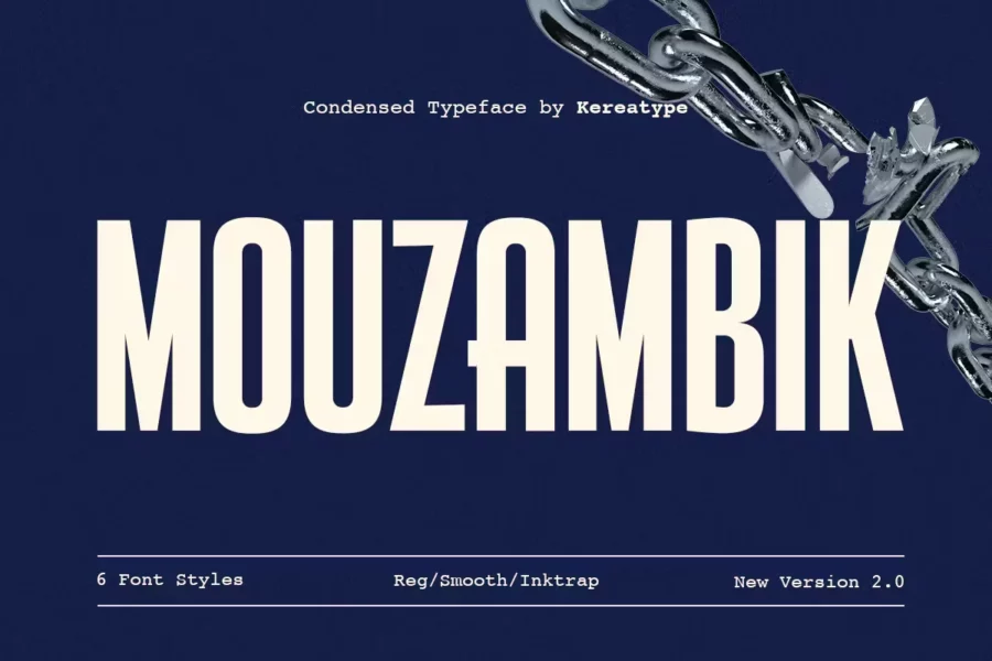 Mouzambik Font