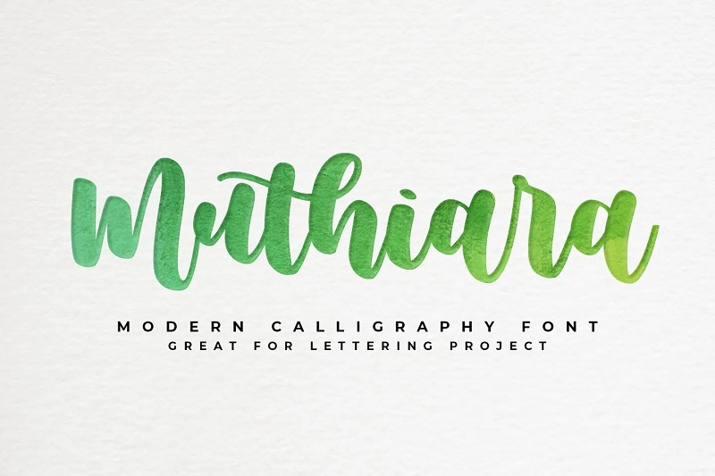 Free Download Muthiara Font