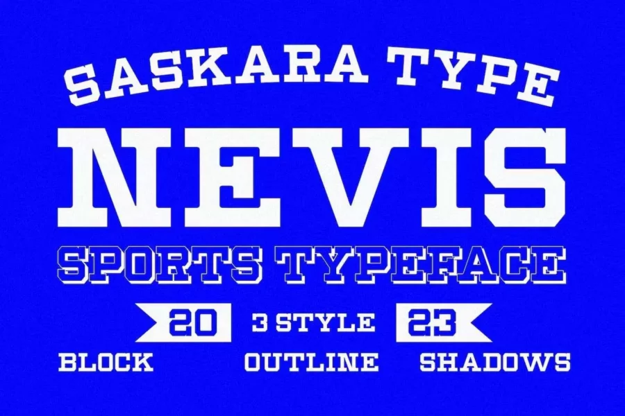 Nevis Font