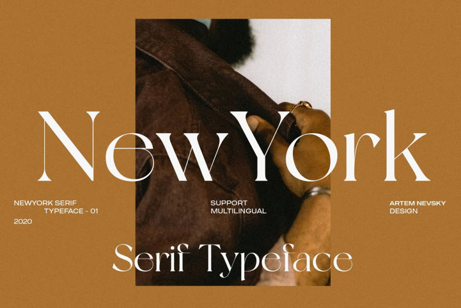 Free Download New York Font