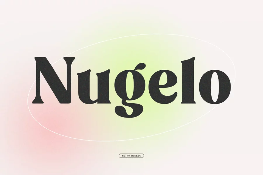 Free Download Nugelo Font