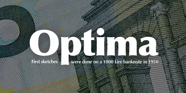 Free Download Optima Font Family