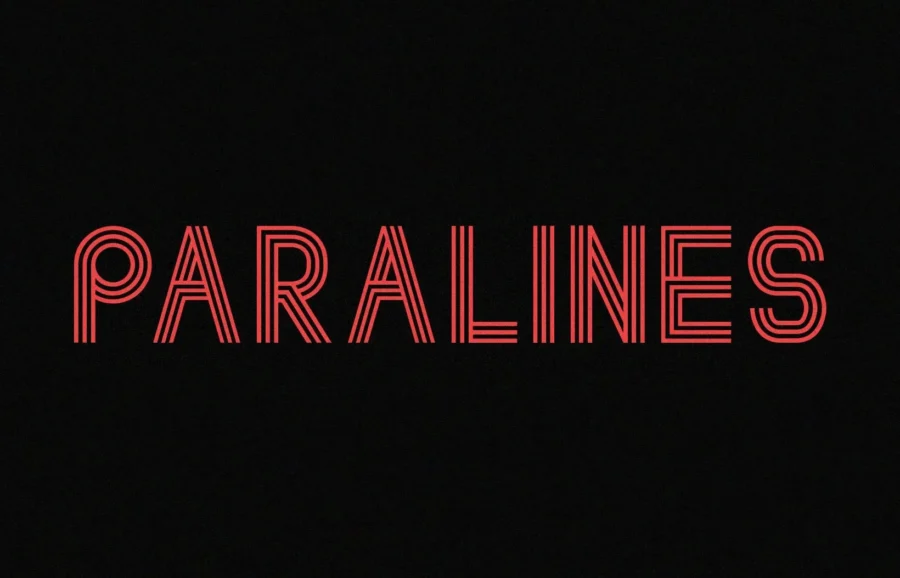 Free Download Paralines Font