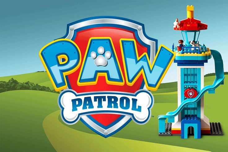 Free Download Paw Patrol Font