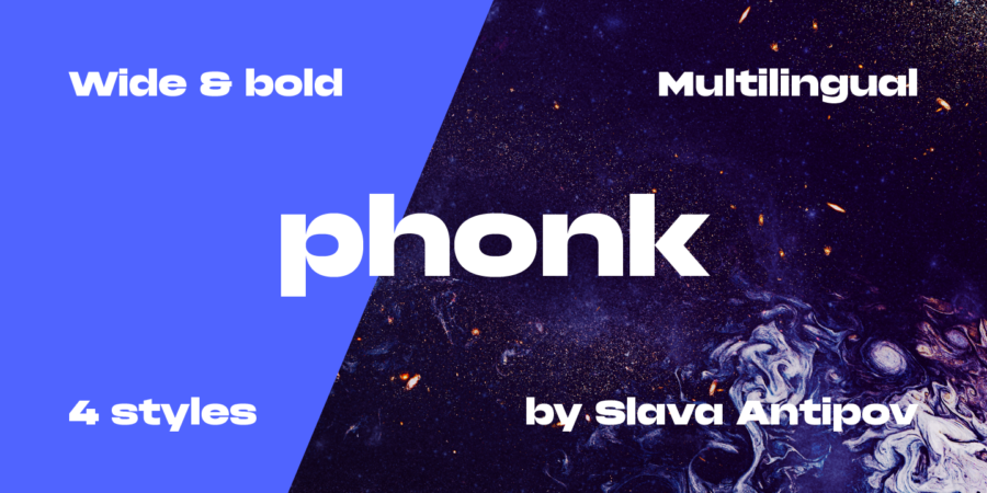 Free Download Phonk Font