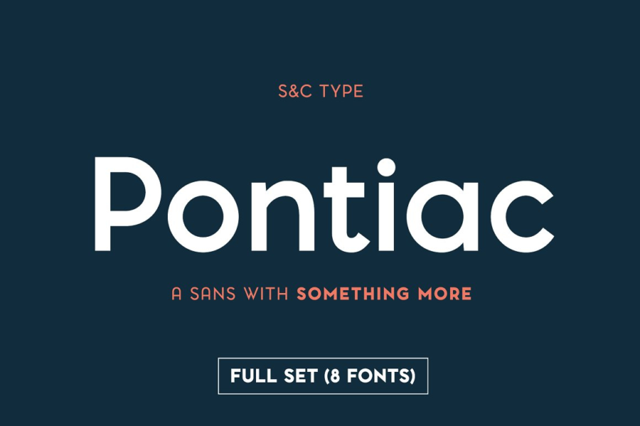 Free Download Pontiac Font