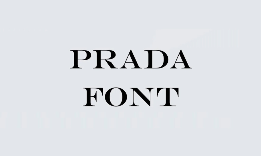 Free Download Prada Font