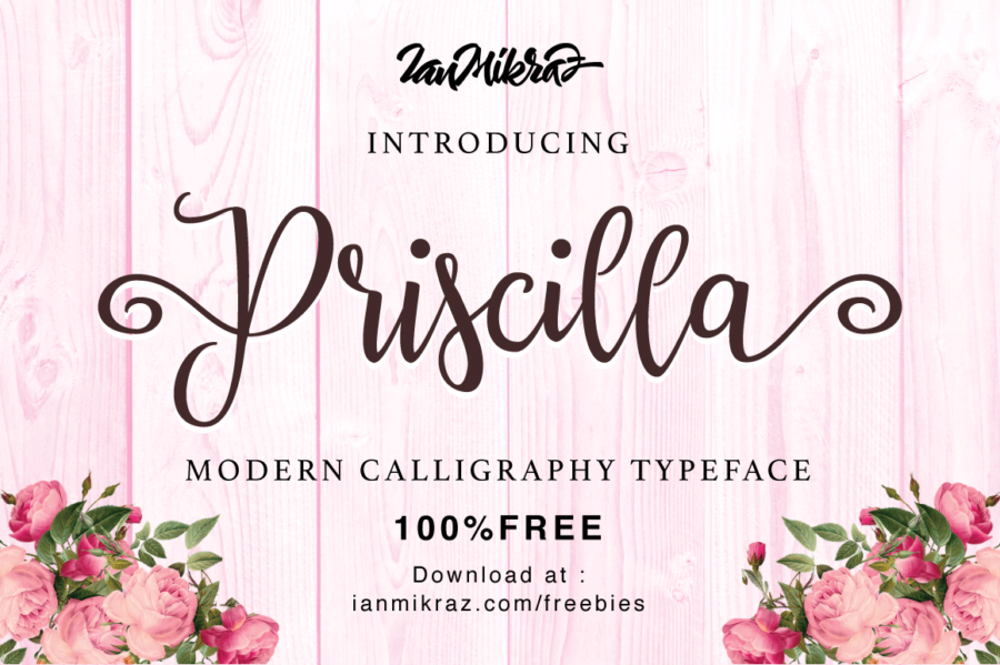 Priscilla Font