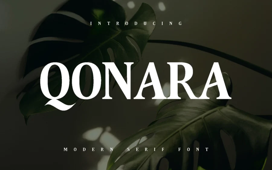 Free Download Qonara Font