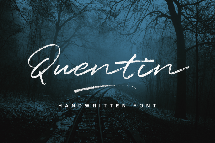 Free Download Quentin Font