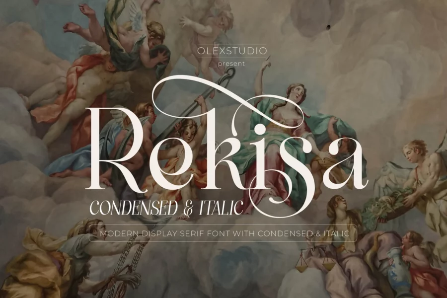 REKISA Font