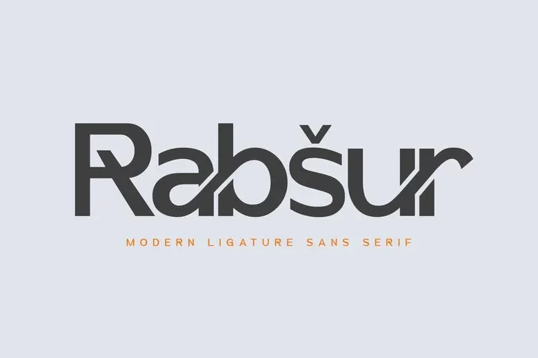 Rabsur Font