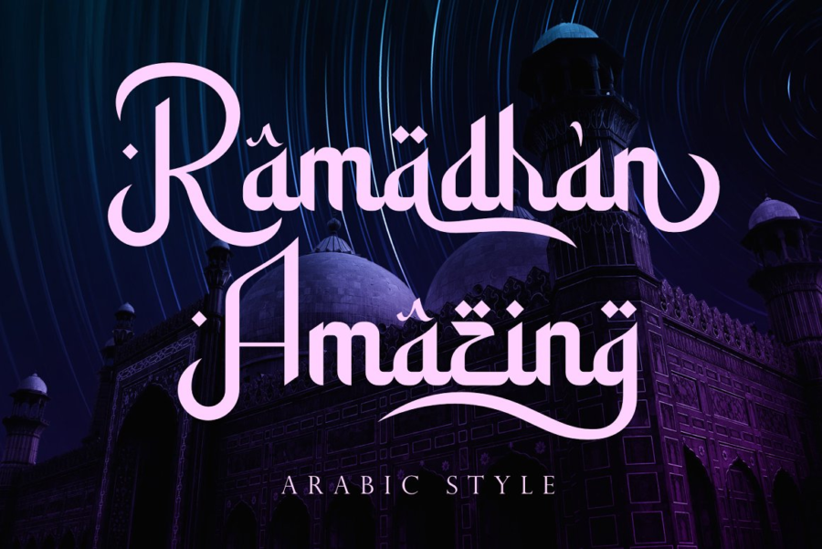 Free Download Ramadhan Amazing Font