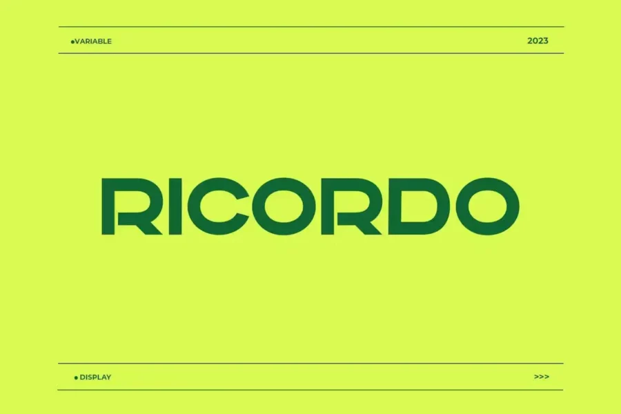 Ricordo Font