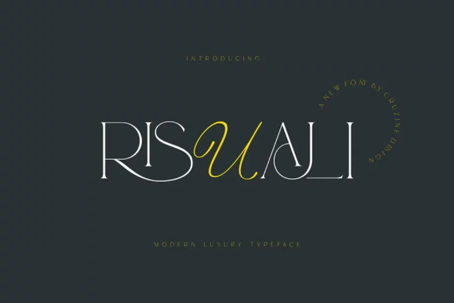 Risuali Font