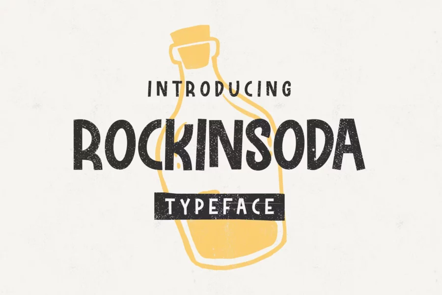 Rockinsoda Font