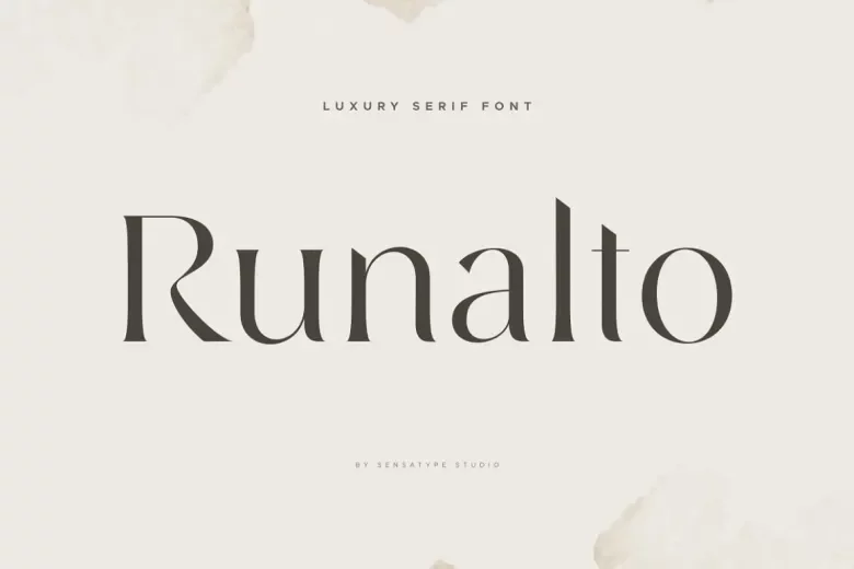 Runalto Font