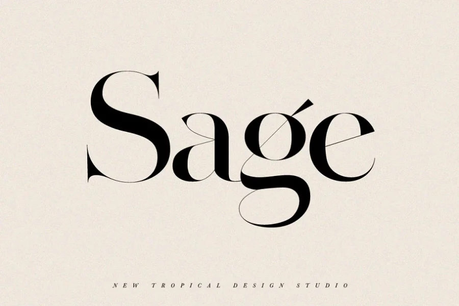 Free Download Sage Font