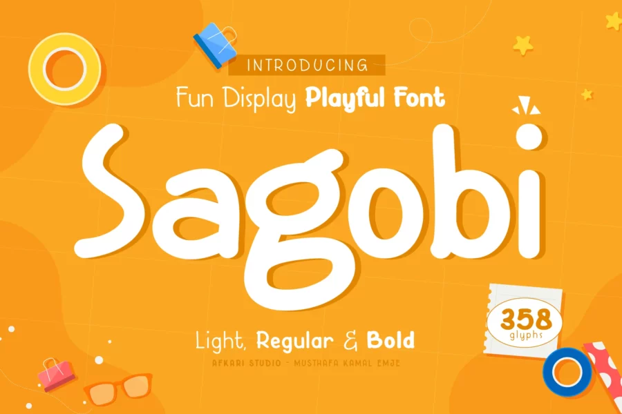 Sagobi Font