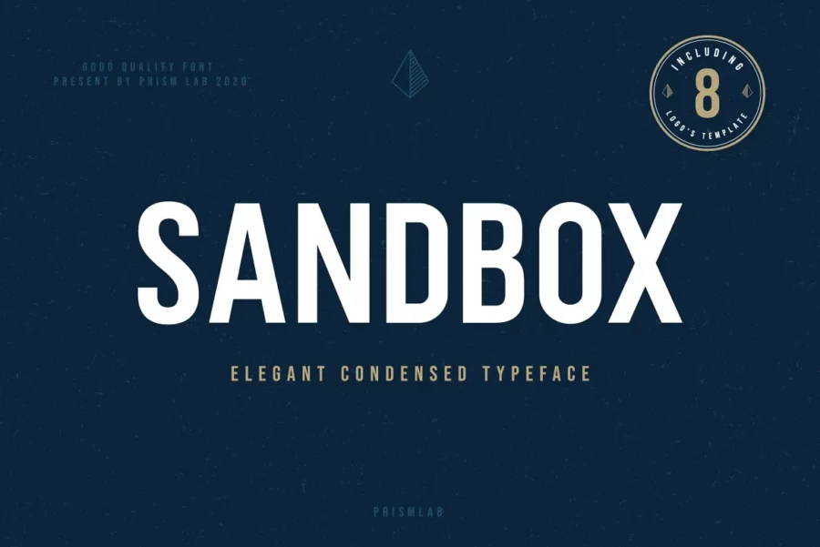 Sandbox Font