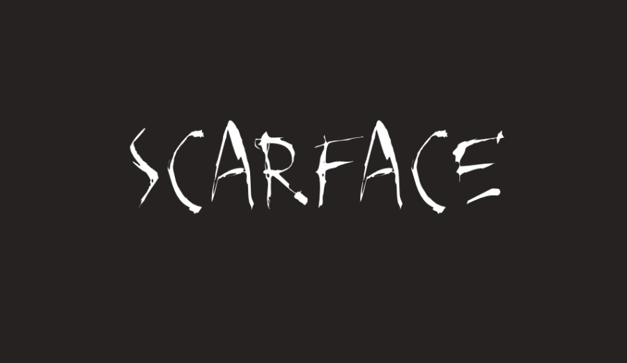 Free Download Scarface Font