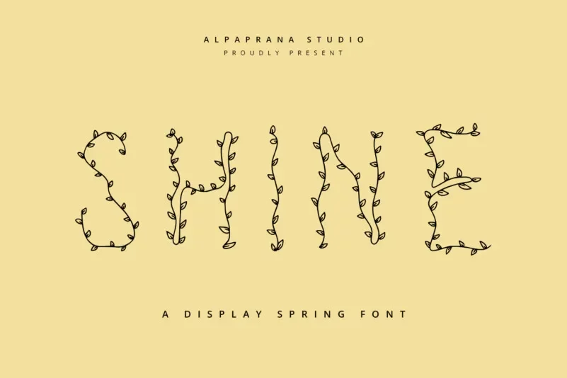 Shine Font