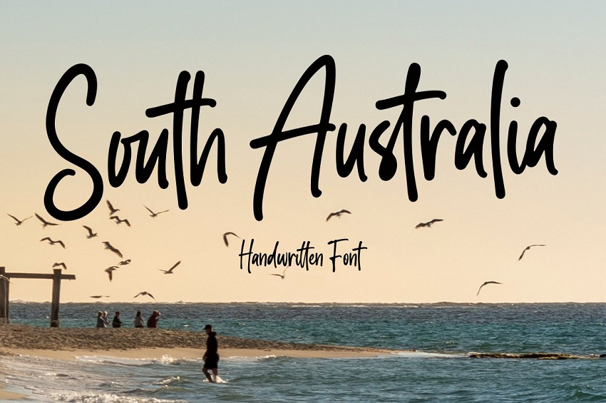 Free Download South Australia Font