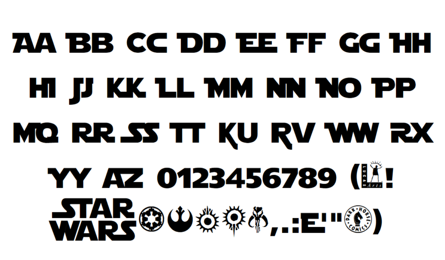 Free Download Star Jedi Font