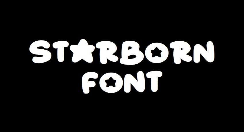 Free Download Starborn Font