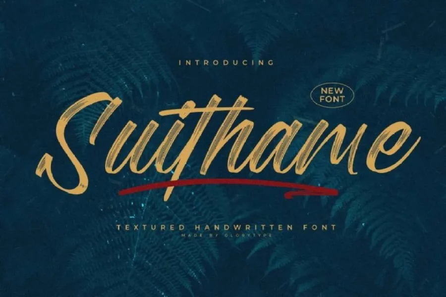 Suithame Font