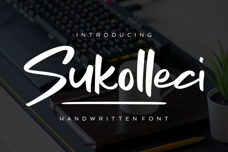 Sukolleci Font