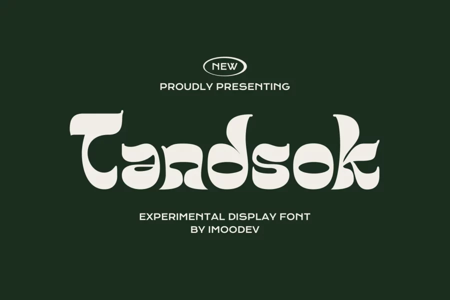 Free Download Tandsok Font