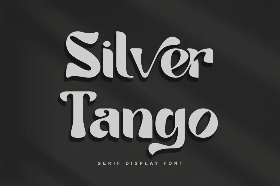 Free Download Tango Silver Font