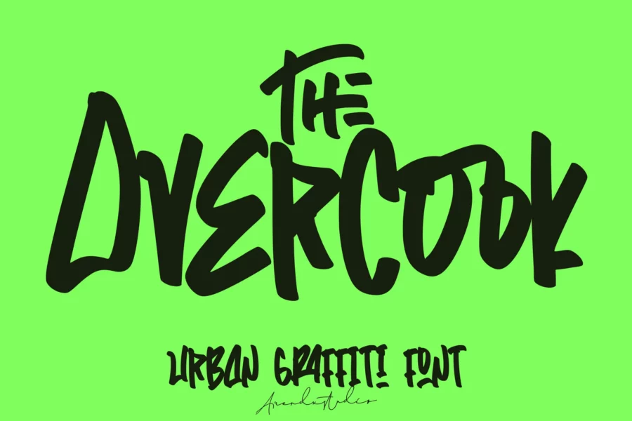 The Overcook Font