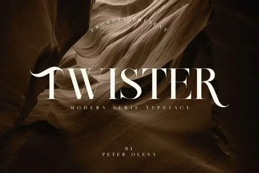 Twister Font