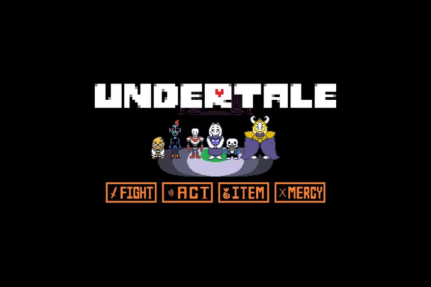 Undertale Font