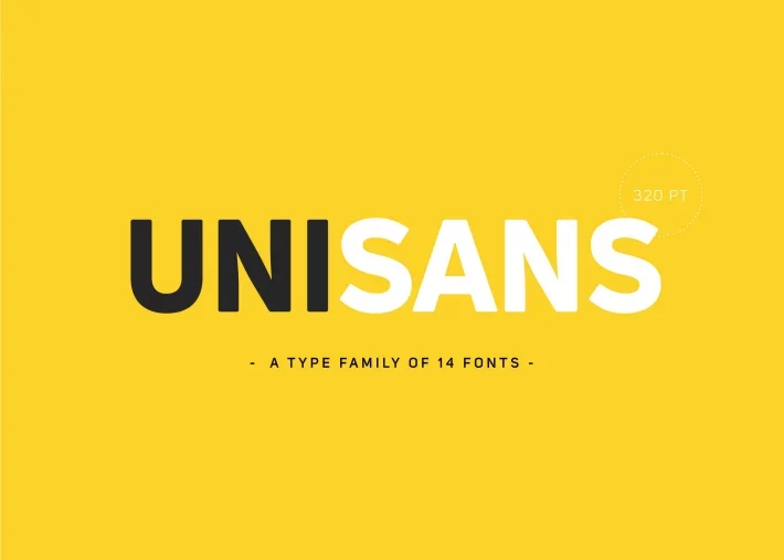 Uni Sans Font