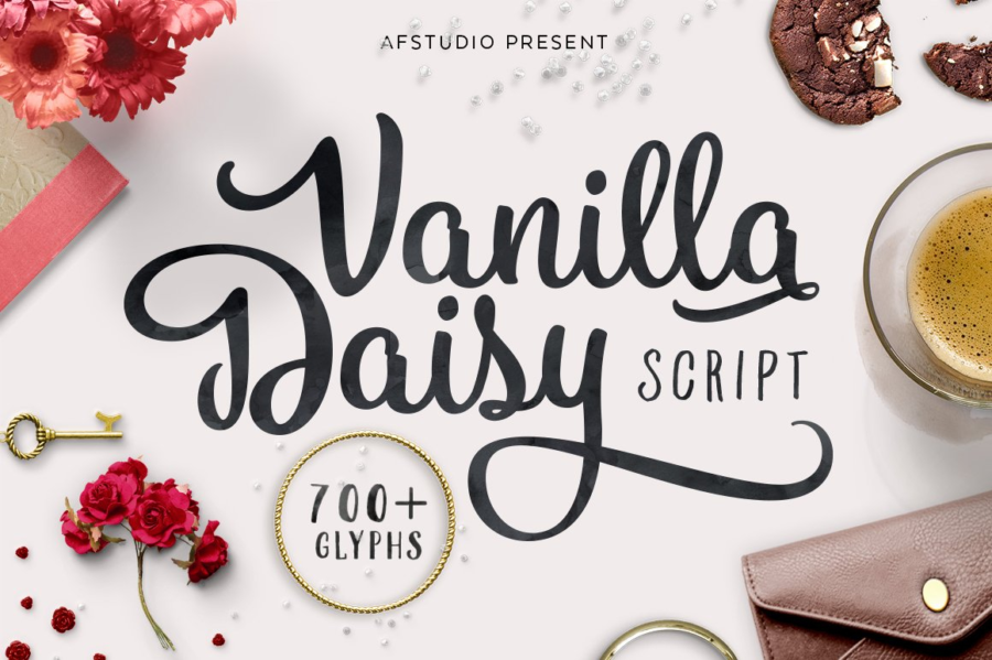Free Download Vanilla Daisy Font
