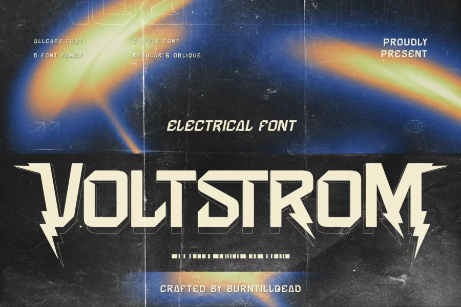 Voltstrom Font