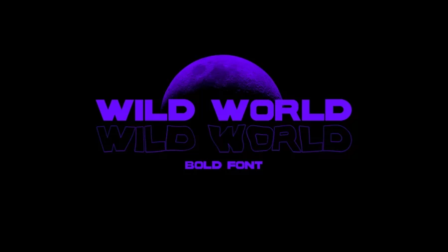 Free Download Wild World Font